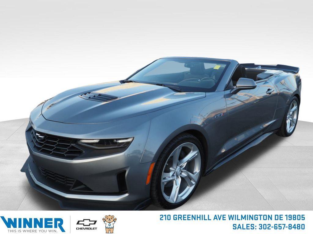 used 2021 Chevrolet Camaro car, priced at $35,394