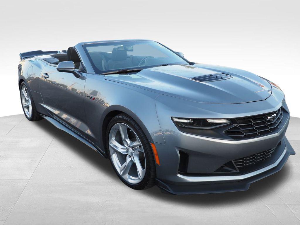 used 2021 Chevrolet Camaro car, priced at $35,394