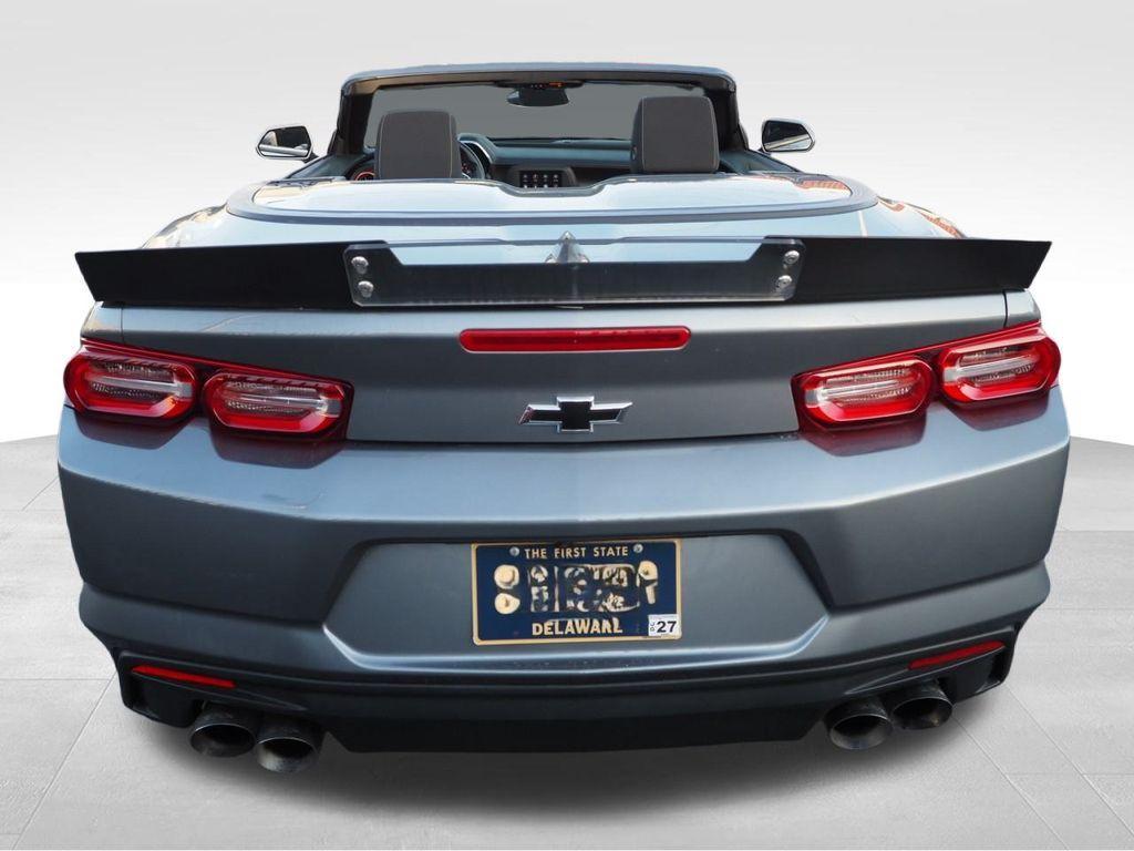 used 2021 Chevrolet Camaro car, priced at $35,394