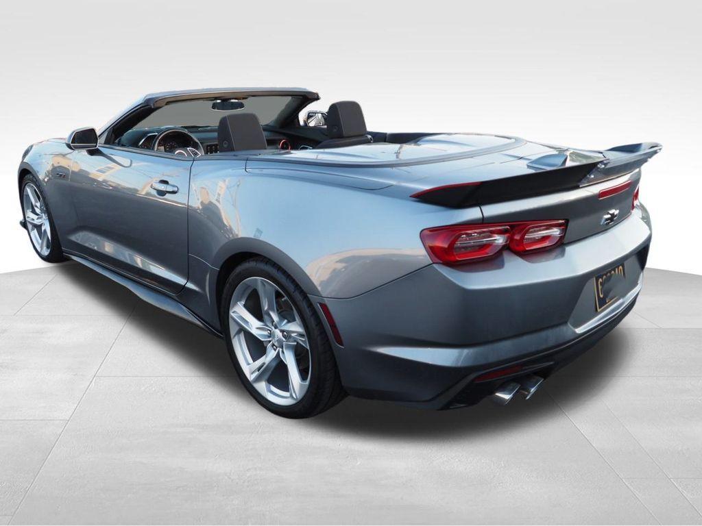 used 2021 Chevrolet Camaro car, priced at $35,394