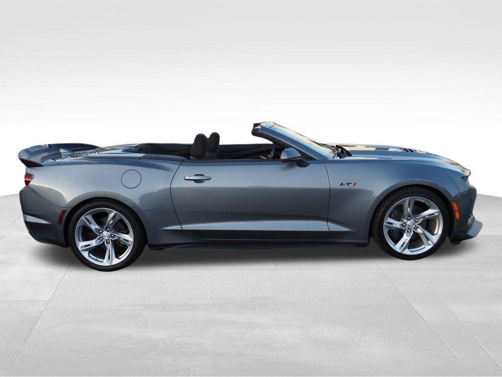 used 2021 Chevrolet Camaro car, priced at $35,394
