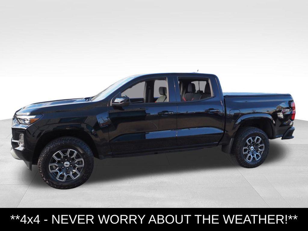 used 2024 Chevrolet Colorado car, priced at $42,593