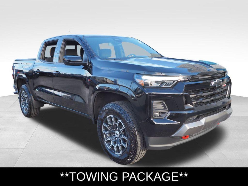 used 2024 Chevrolet Colorado car, priced at $42,593