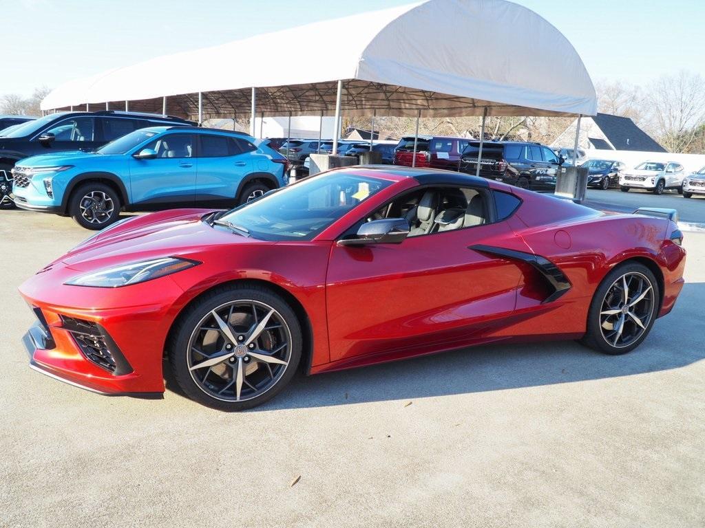 used 2021 Chevrolet Corvette car, priced at $66,704