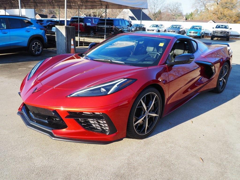 used 2021 Chevrolet Corvette car, priced at $66,704