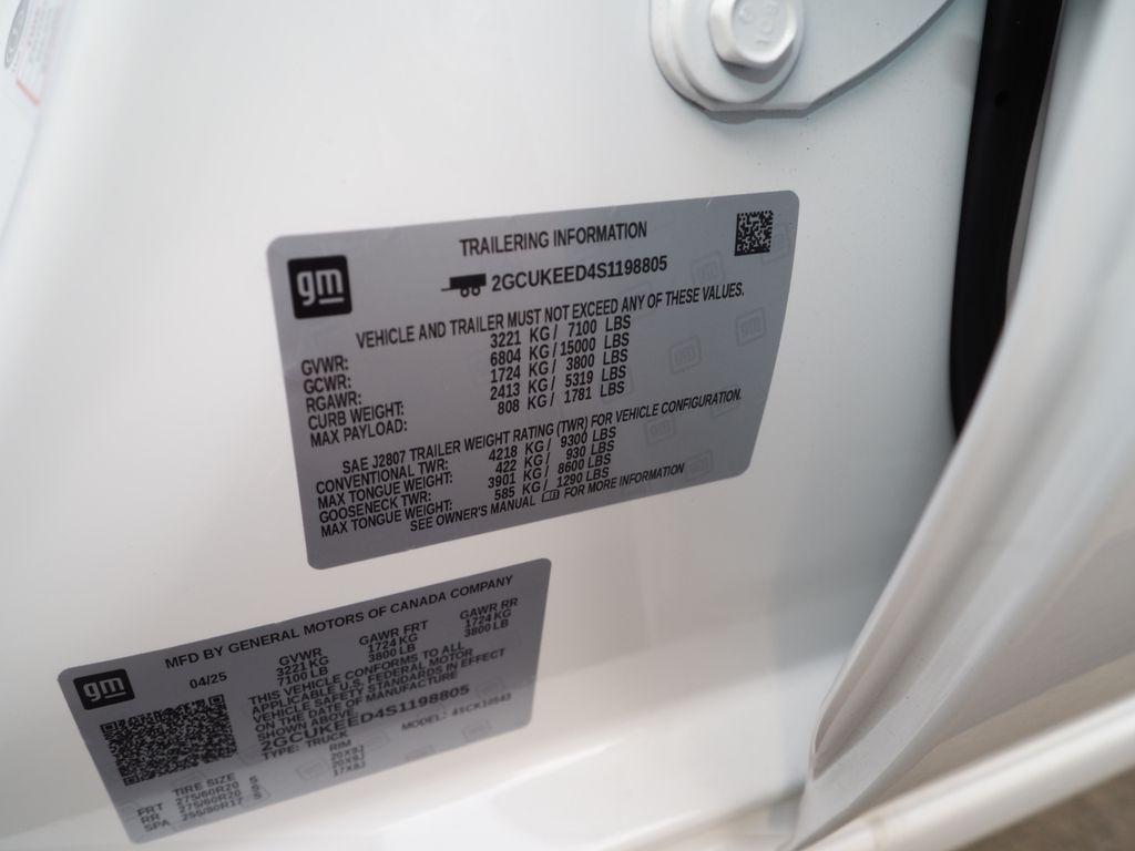 new 2025 Chevrolet Silverado 1500 car, priced at $77,442
