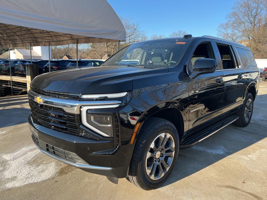 new 2025 Chevrolet Suburban car, priced at $65,095