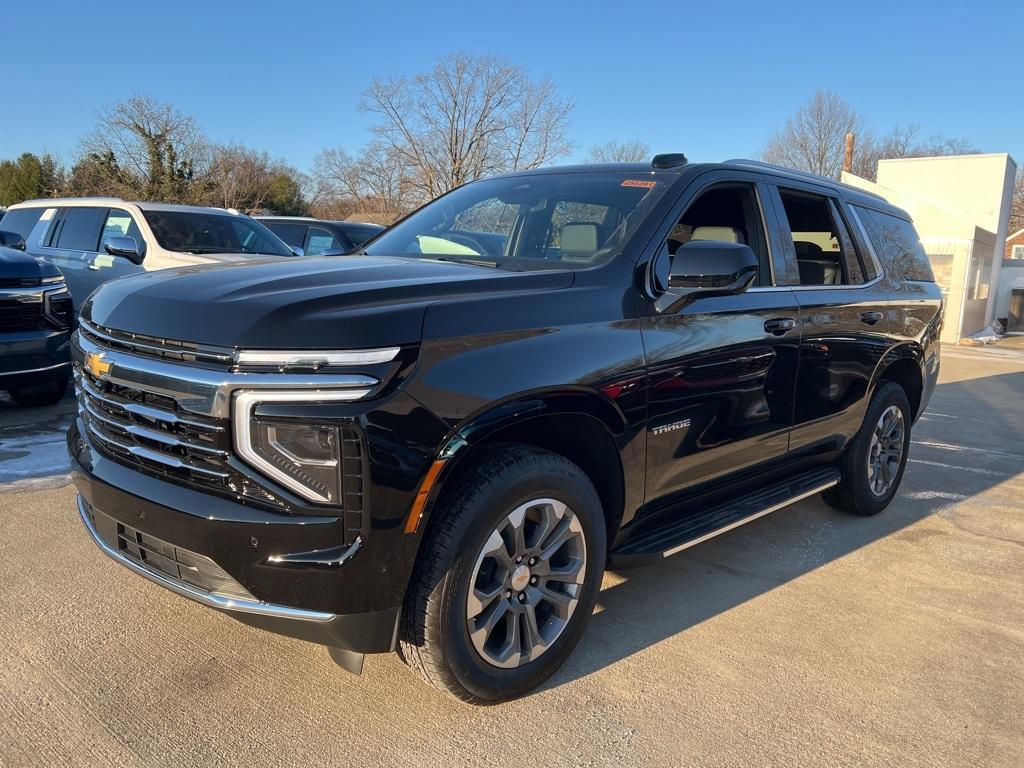 new 2025 Chevrolet Tahoe car, priced at $65,295