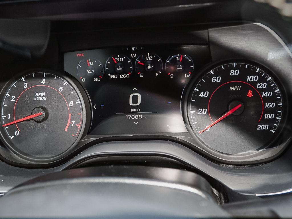 used 2023 Chevrolet Camaro car, priced at $43,733