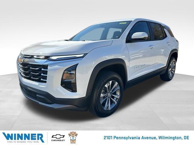 new 2026 Chevrolet Equinox car, priced at $28,535