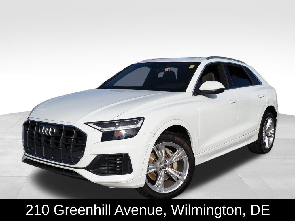 used 2019 Audi Q8 car, priced at $30,689