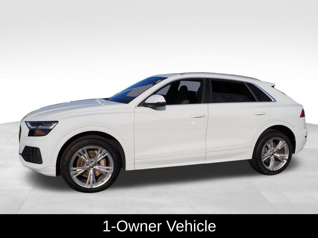 used 2019 Audi Q8 car, priced at $30,689