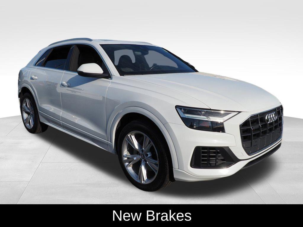 used 2019 Audi Q8 car, priced at $30,689