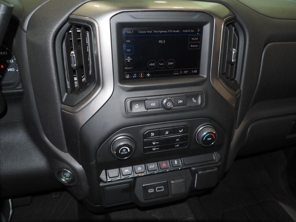 new 2024 Chevrolet Silverado 1500 car, priced at $40,540