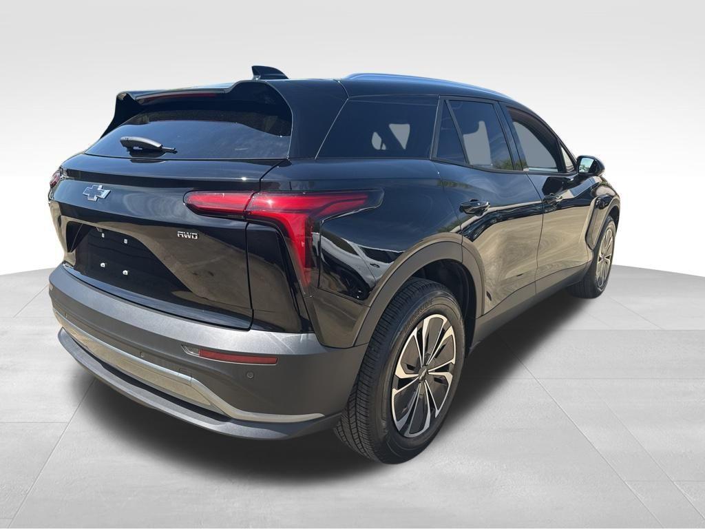 new 2025 Chevrolet Blazer EV car, priced at $47,710