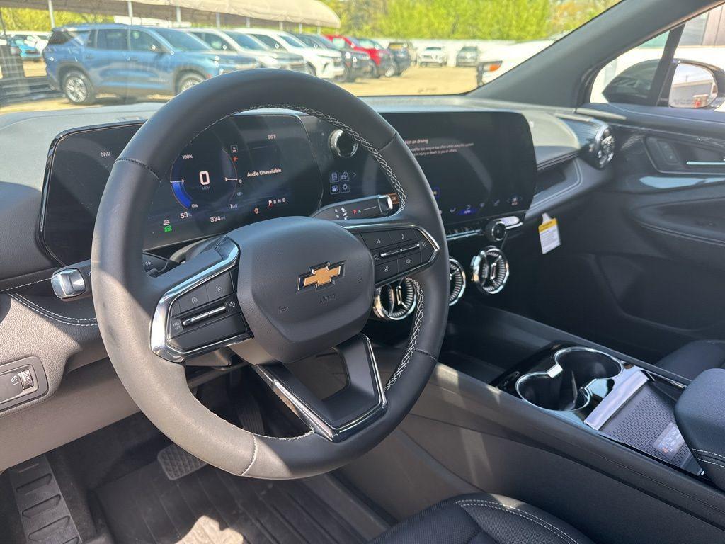 new 2025 Chevrolet Blazer EV car, priced at $47,710