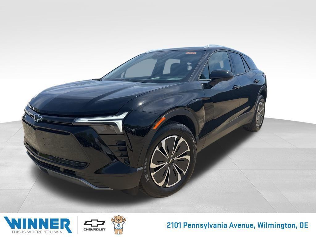 new 2025 Chevrolet Blazer EV car, priced at $50,210