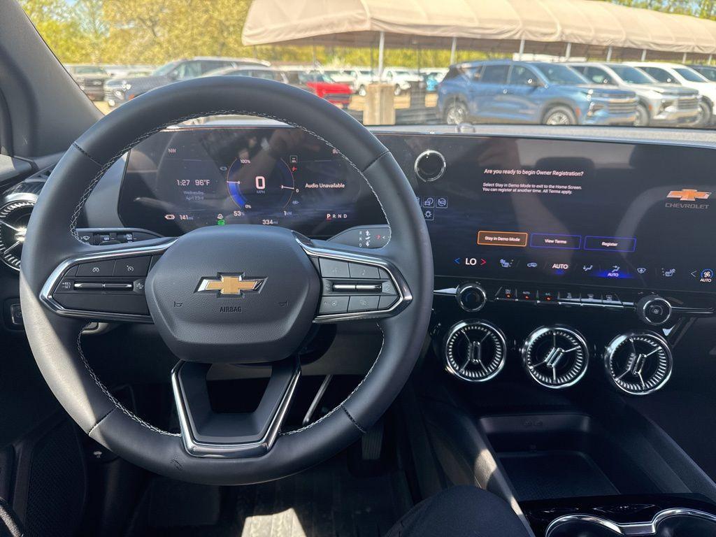new 2025 Chevrolet Blazer EV car, priced at $50,210