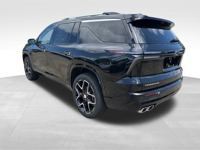 new 2025 Chevrolet Traverse car, priced at $56,210