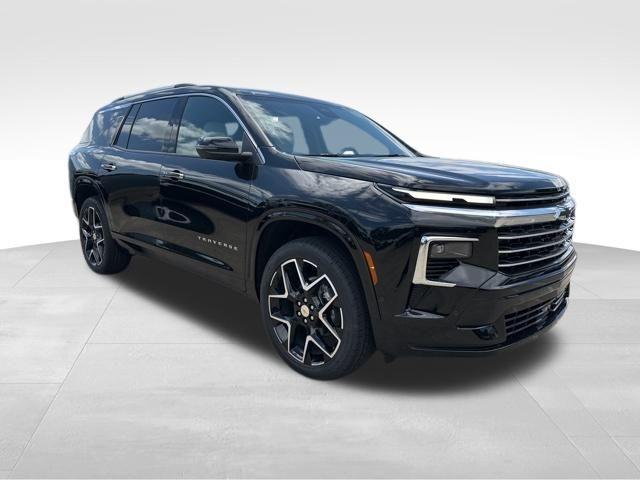 new 2025 Chevrolet Traverse car, priced at $56,210