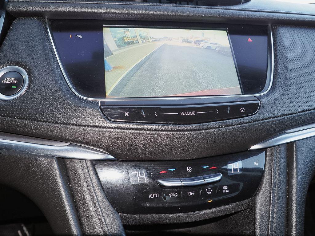used 2018 Cadillac XT5 car, priced at $20,881