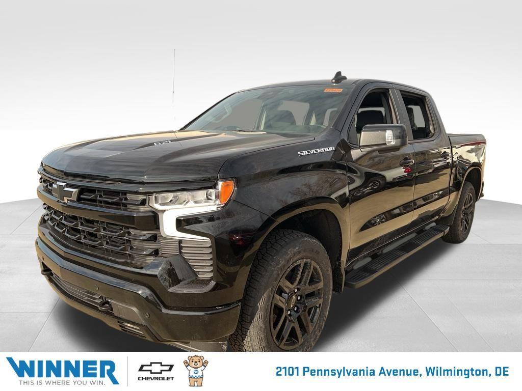 new 2025 Chevrolet Silverado 1500 car, priced at $63,440