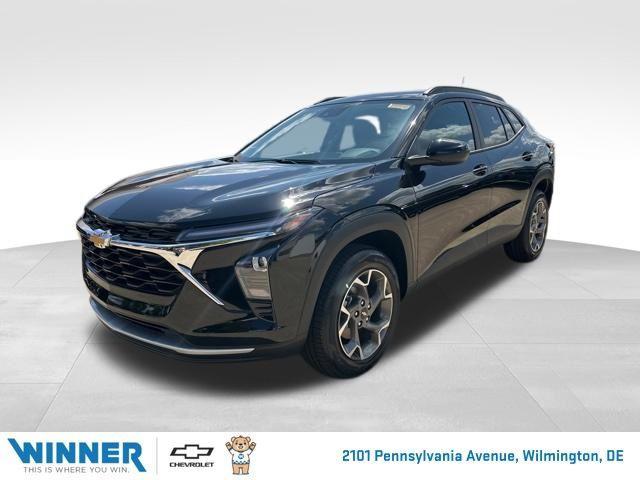 new 2025 Chevrolet Trax car, priced at $24,125