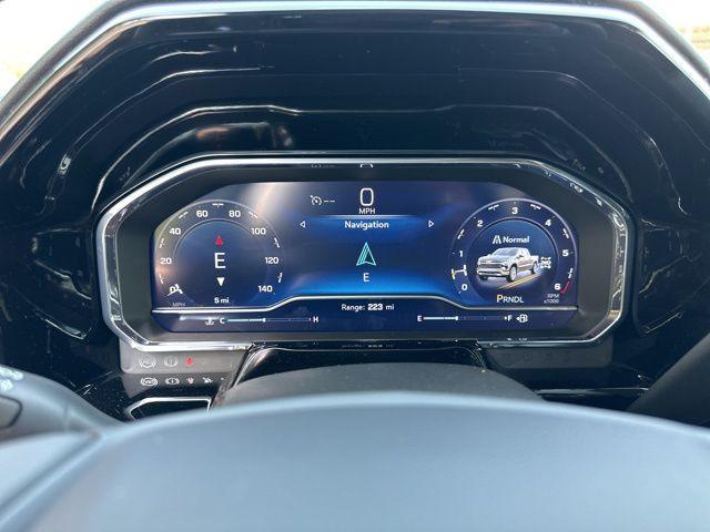new 2025 Chevrolet Silverado 1500 car, priced at $48,590