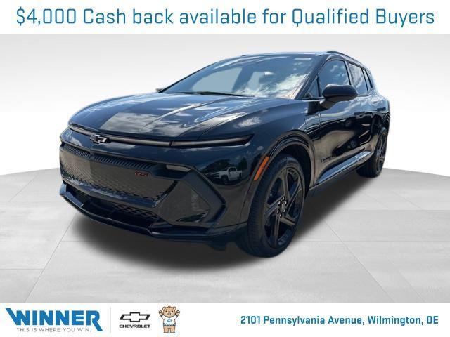 new 2025 Chevrolet Equinox EV car, priced at $42,890