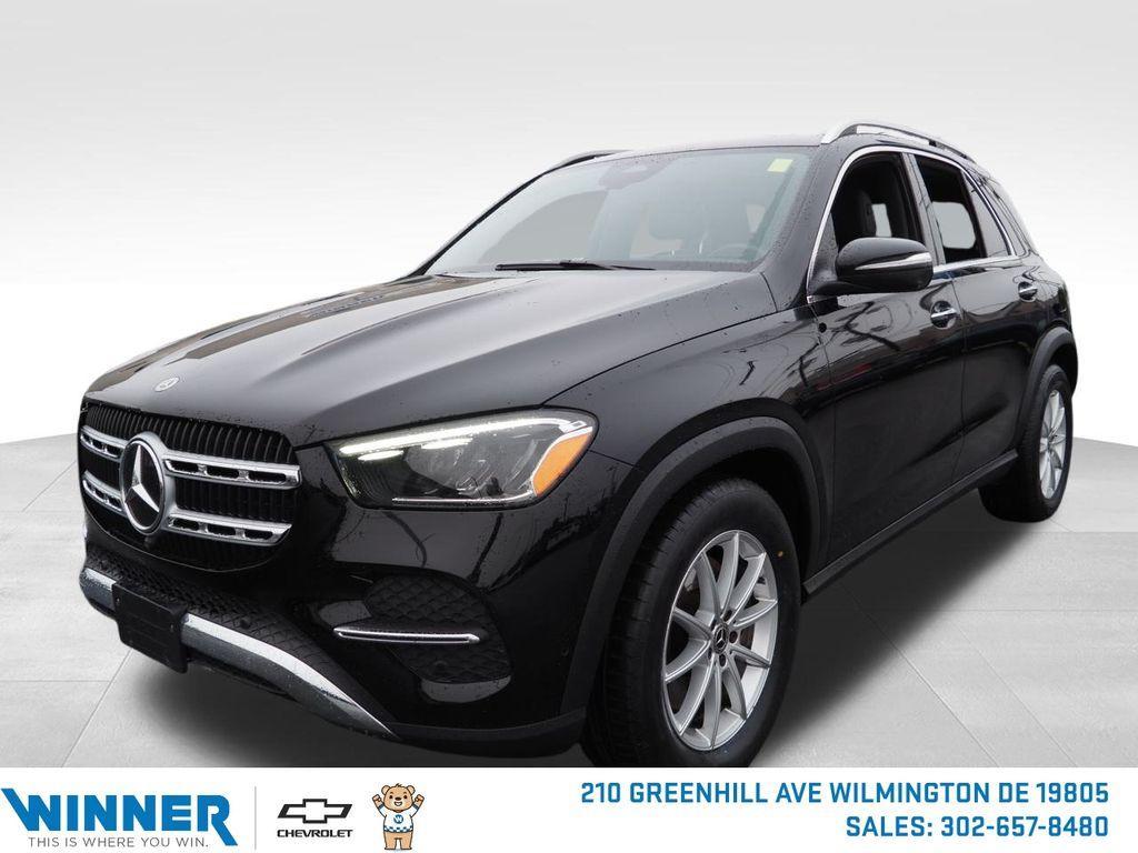 used 2024 Mercedes-Benz GLE 450 Plug-In Hybrid car, priced at $54,351