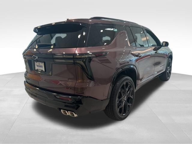 new 2026 Chevrolet Traverse car, priced at $59,760