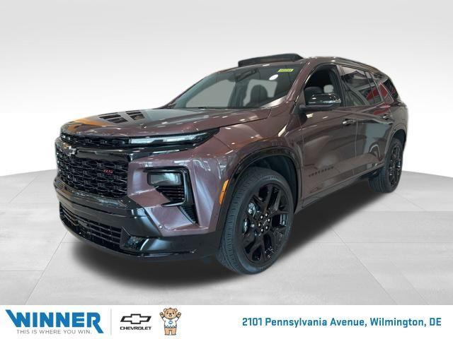 new 2026 Chevrolet Traverse car, priced at $59,760