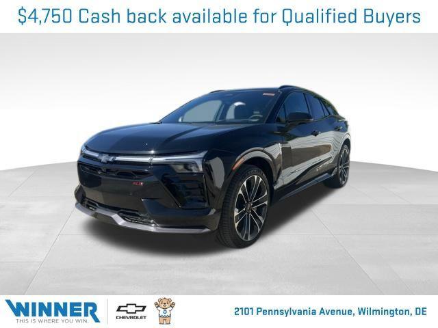 new 2025 Chevrolet Blazer EV car, priced at $59,530