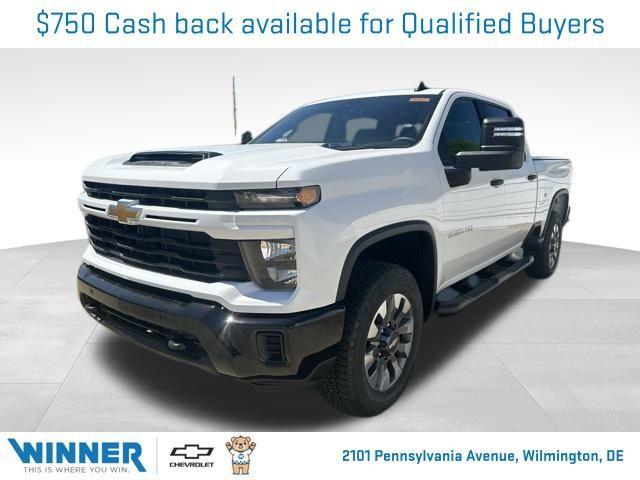 new 2025 Chevrolet Silverado 2500 car, priced at $55,250