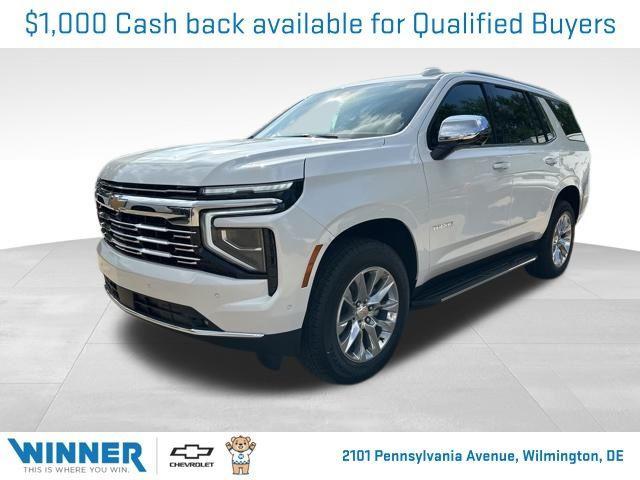new 2025 Chevrolet Tahoe car, priced at $76,790