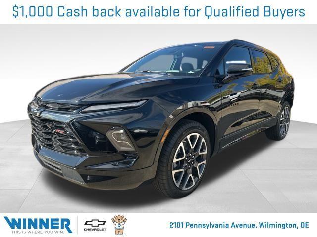 new 2025 Chevrolet Blazer car, priced at $45,030