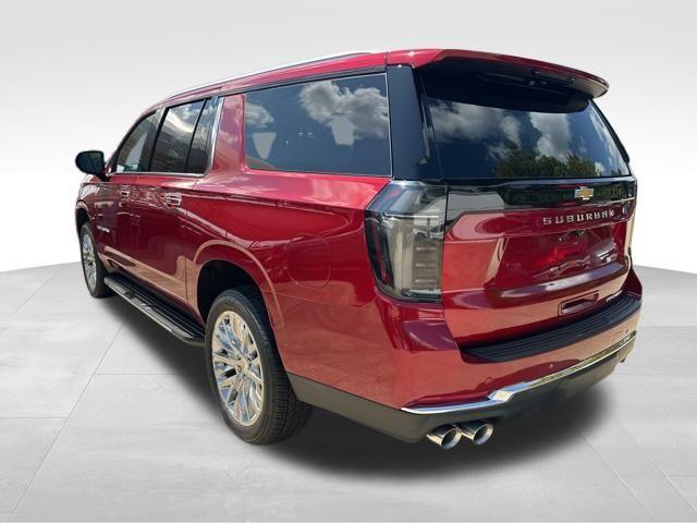 new 2025 Chevrolet Suburban car, priced at $83,405