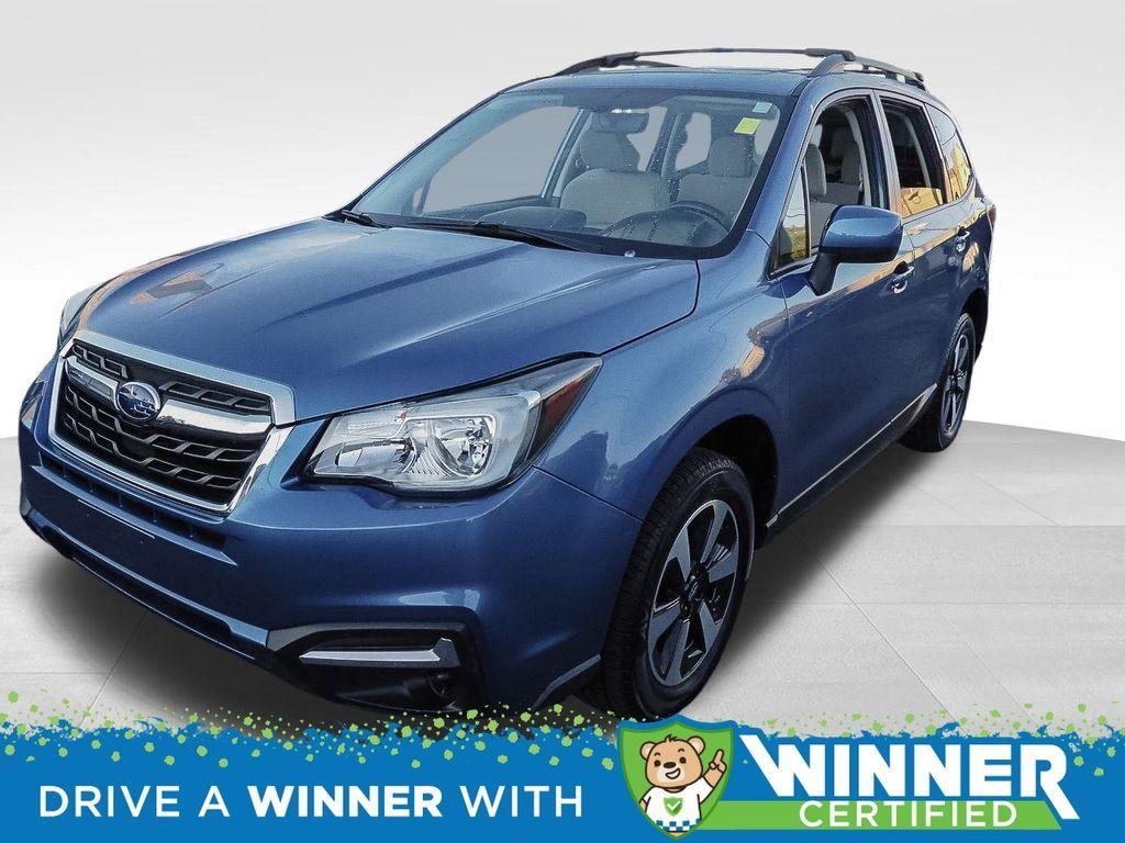 used 2017 Subaru Forester car, priced at $16,574