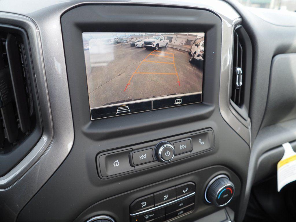 new 2025 Chevrolet Silverado 1500 car, priced at $37,460