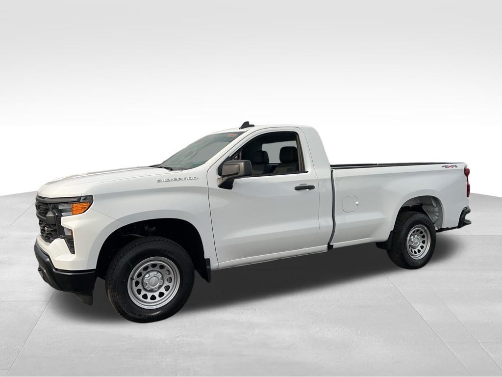 new 2025 Chevrolet Silverado 1500 car, priced at $37,460