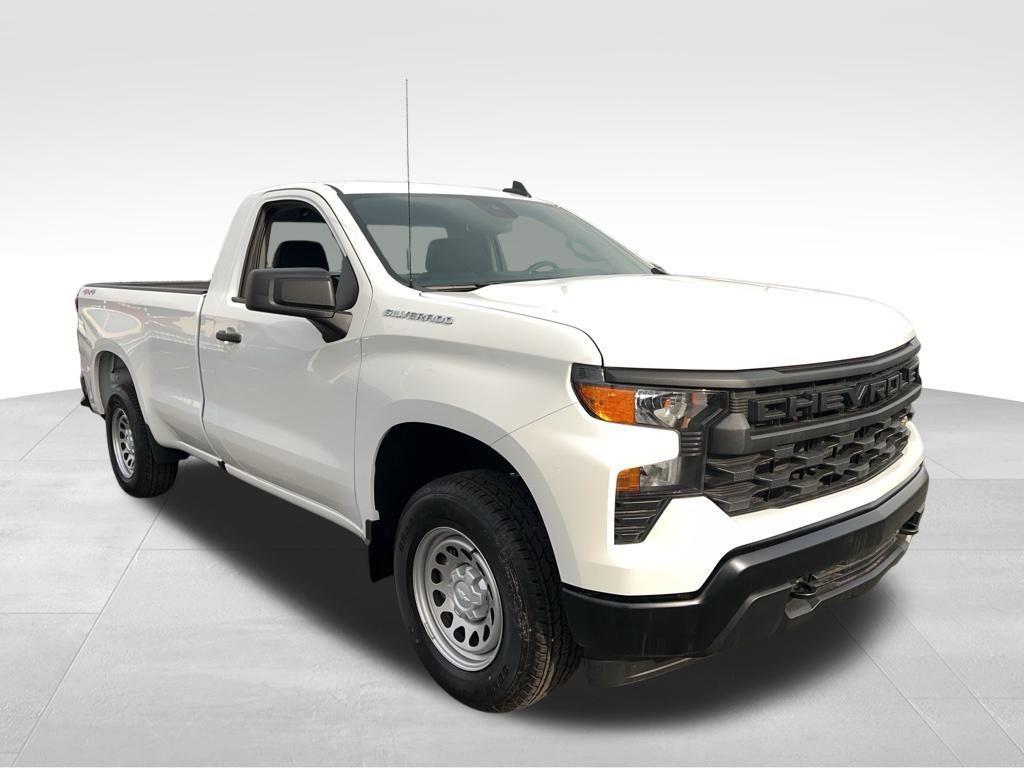 new 2025 Chevrolet Silverado 1500 car, priced at $37,460