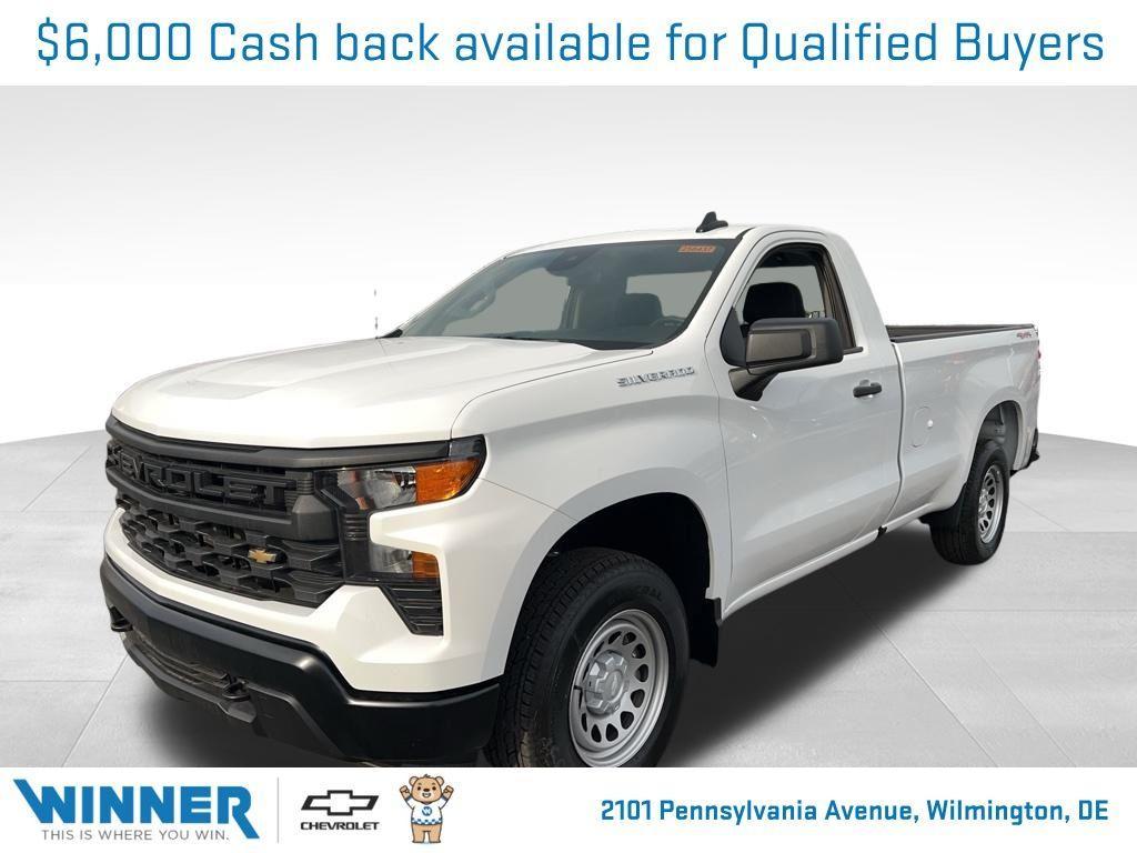 new 2025 Chevrolet Silverado 1500 car, priced at $37,210