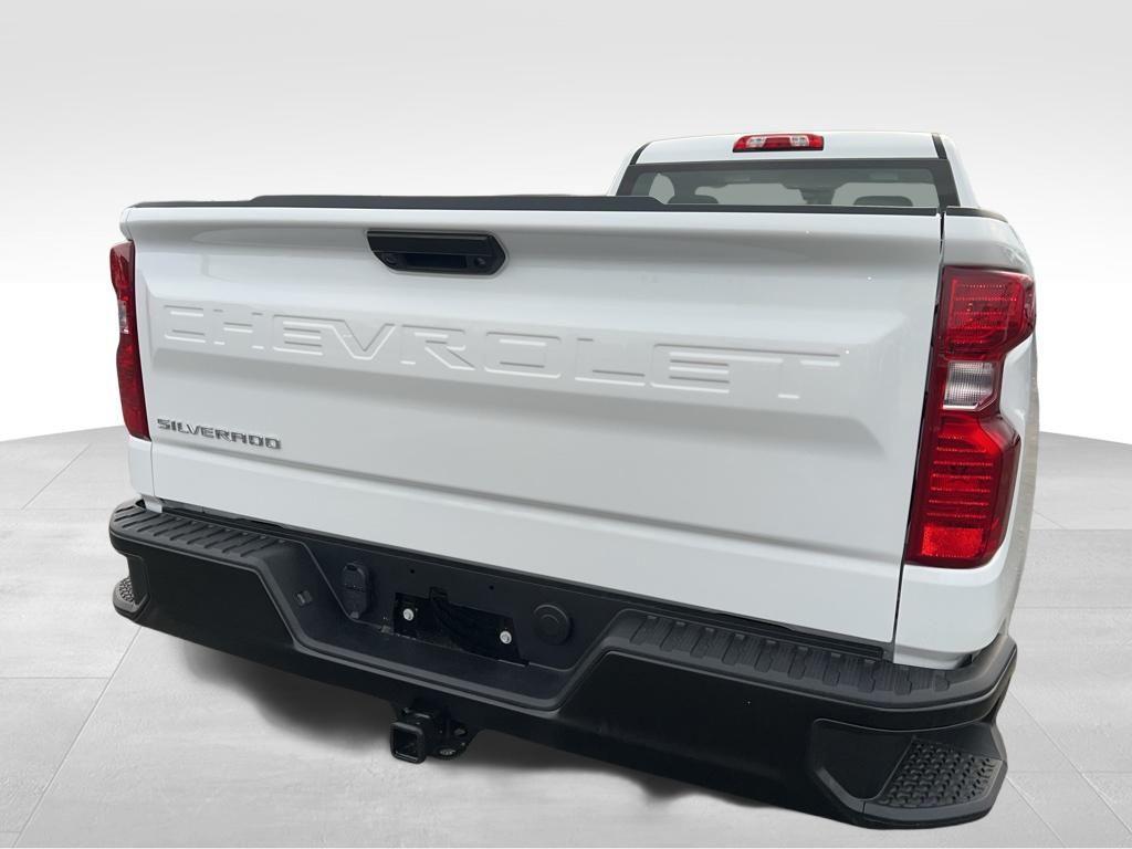 new 2025 Chevrolet Silverado 1500 car, priced at $37,460