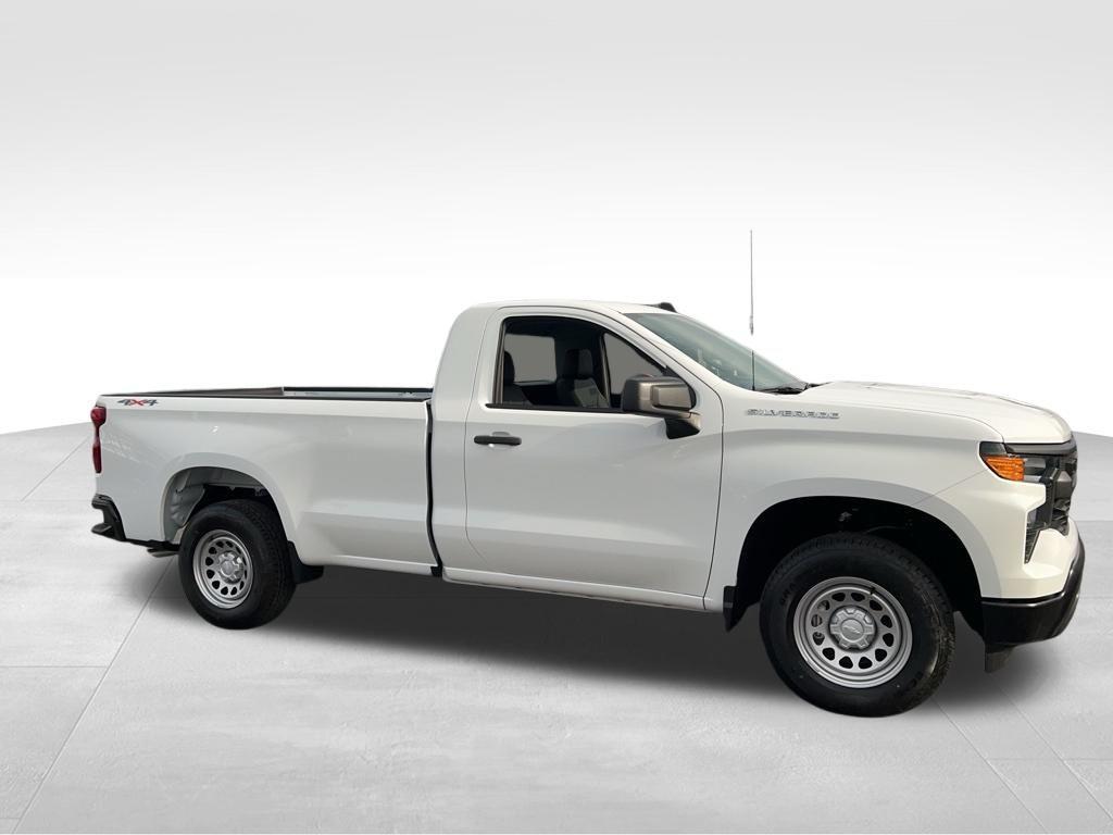 new 2025 Chevrolet Silverado 1500 car, priced at $37,460