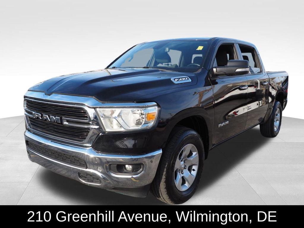 used 2019 Ram 1500 car, priced at $21,833