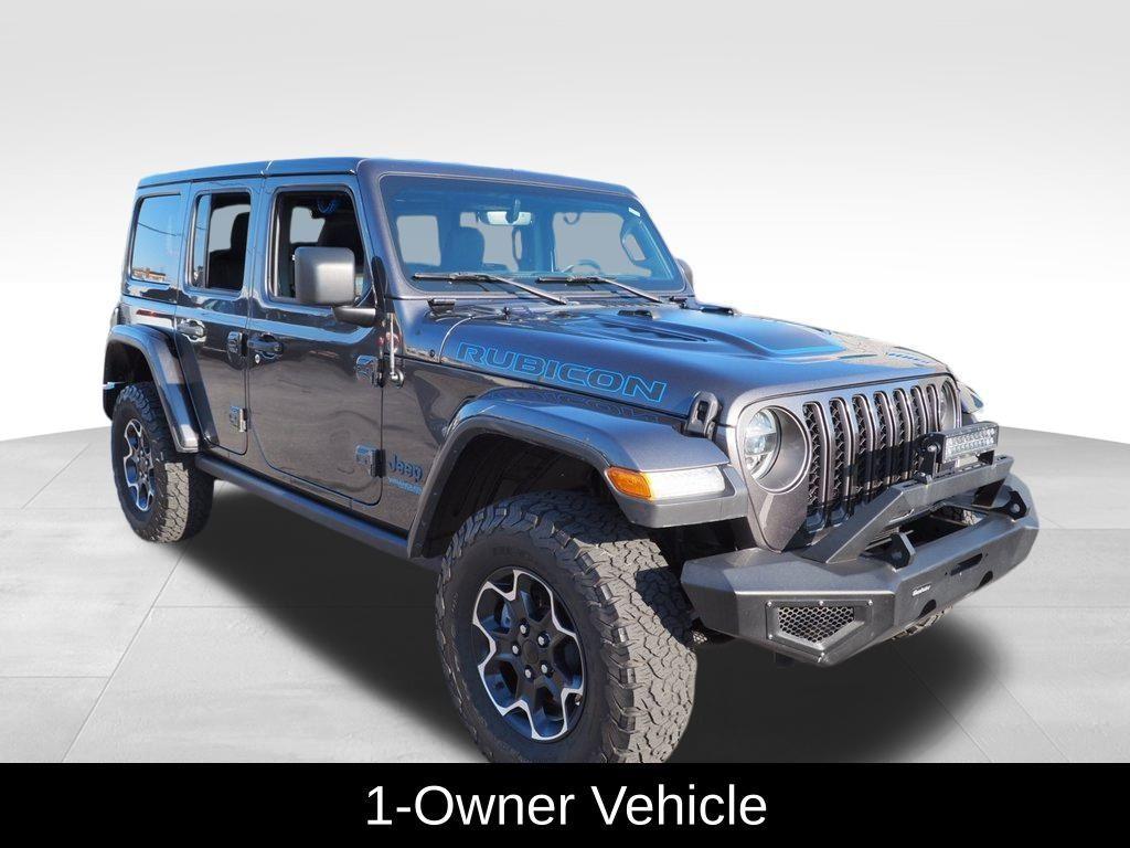 used 2022 Jeep Wrangler Unlimited 4xe car, priced at $35,690