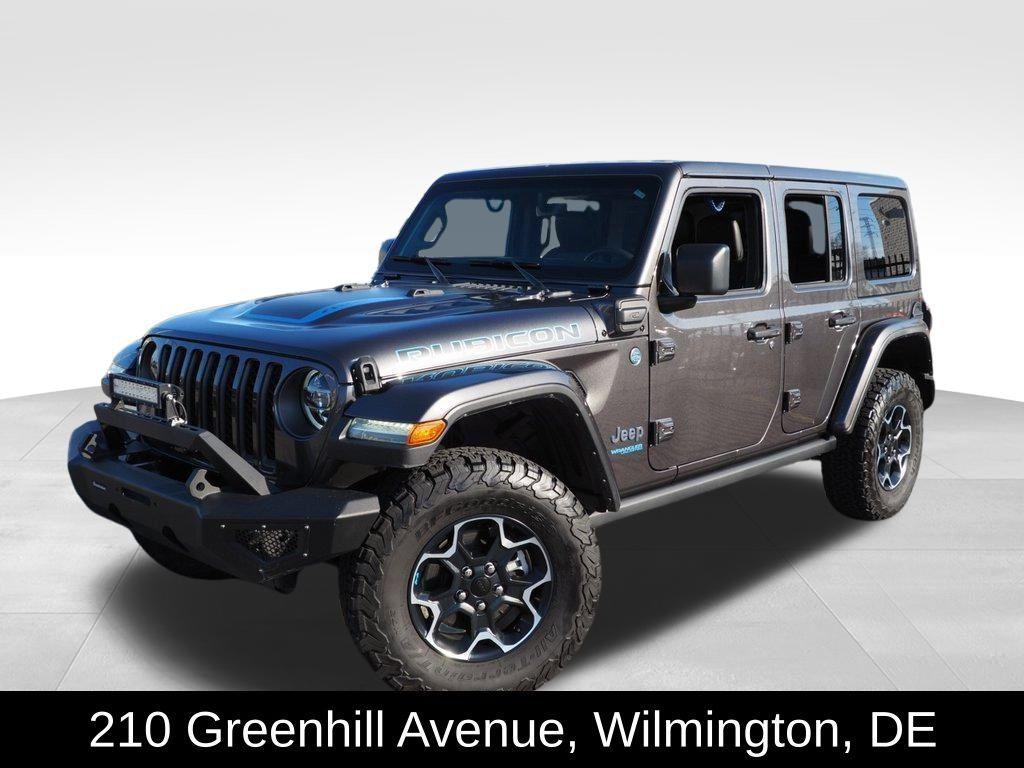 used 2022 Jeep Wrangler Unlimited 4xe car, priced at $35,690