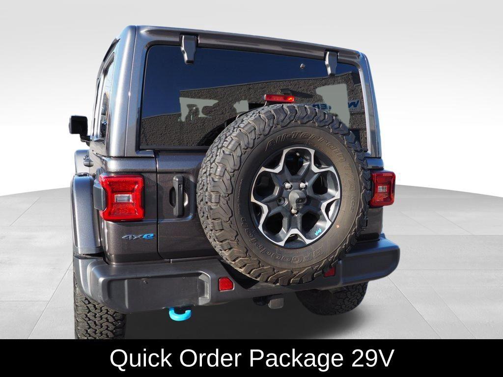 used 2022 Jeep Wrangler Unlimited 4xe car, priced at $35,690