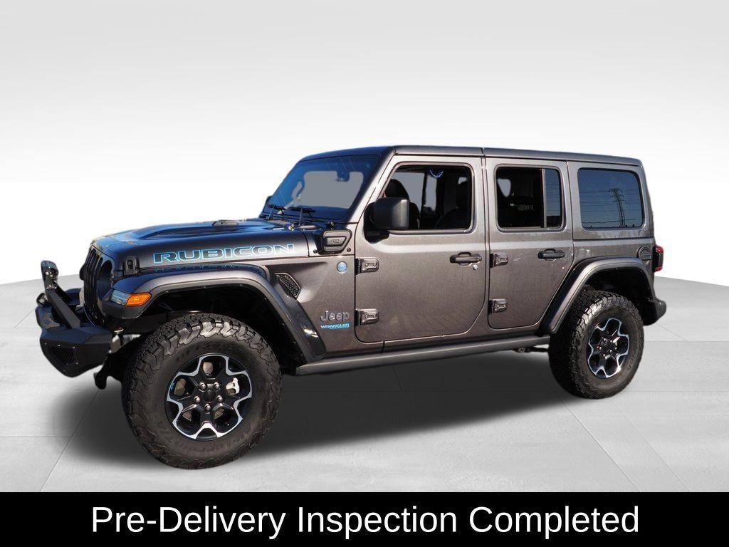 used 2022 Jeep Wrangler Unlimited 4xe car, priced at $35,690