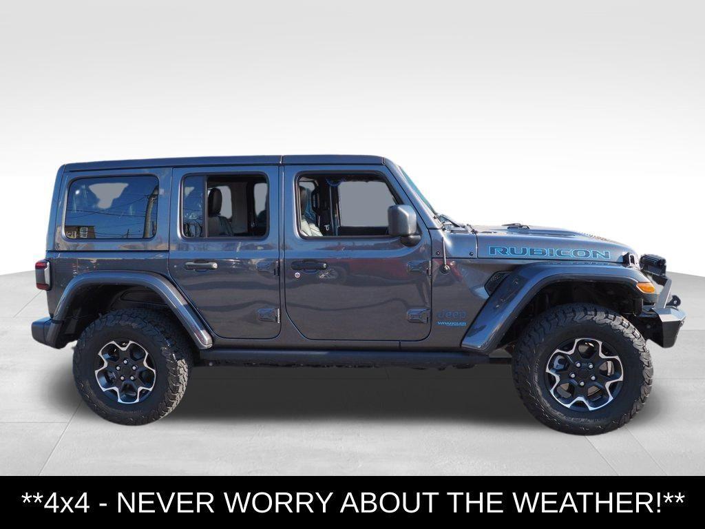 used 2022 Jeep Wrangler Unlimited 4xe car, priced at $35,690